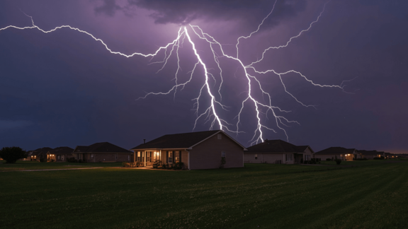 Blitzschutzanlage fürs Haus: Darauf sollten Sie achten Blitzschutzanlage fürs Haus: Darauf sollten Sie achten