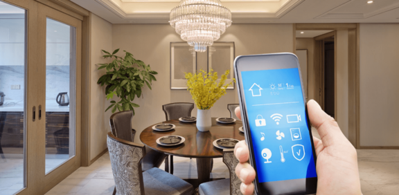 Vollautomatische Beleuchtung im Smart Home